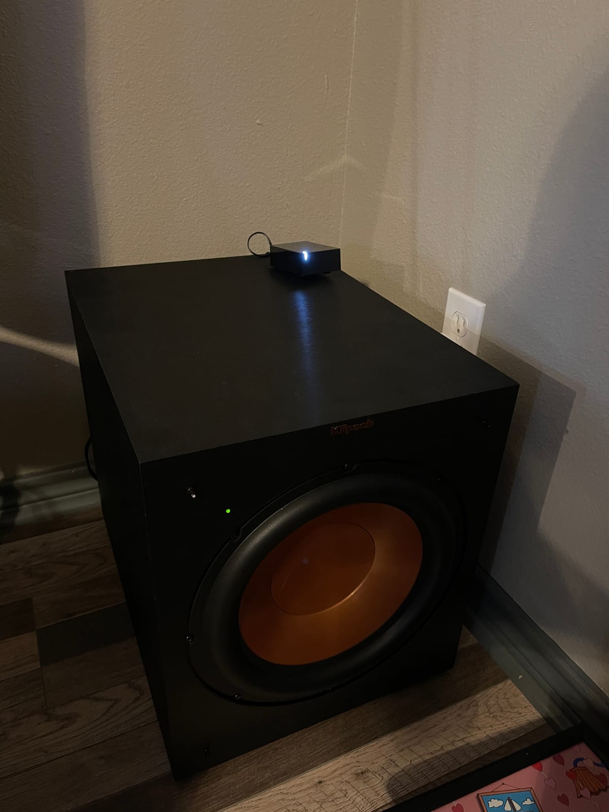 Klipsch Reference R-610F Floorstanding Speaker, Black, Pair customer photo 2