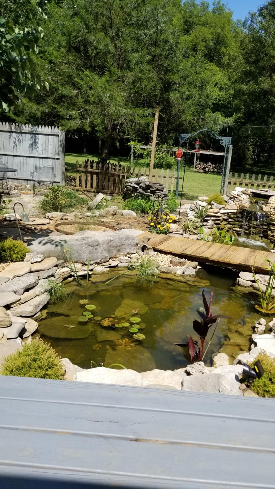 HALF OFF PONDS Complete Pro 5200 GPH Pond Kit 20 x 25 Ft EPDM Liner customer photo 2