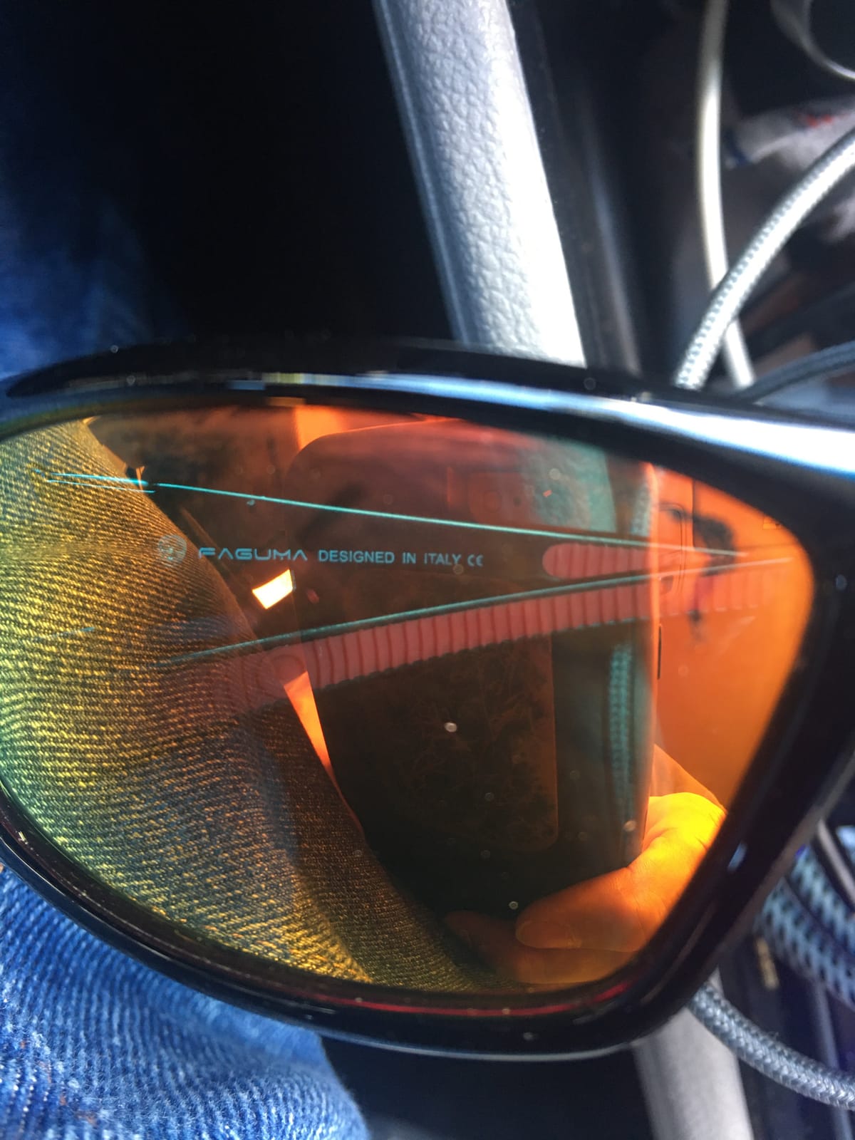 FAGUMA Sports Polarized Sunglasses For Men UV400 Protection customer photo 2