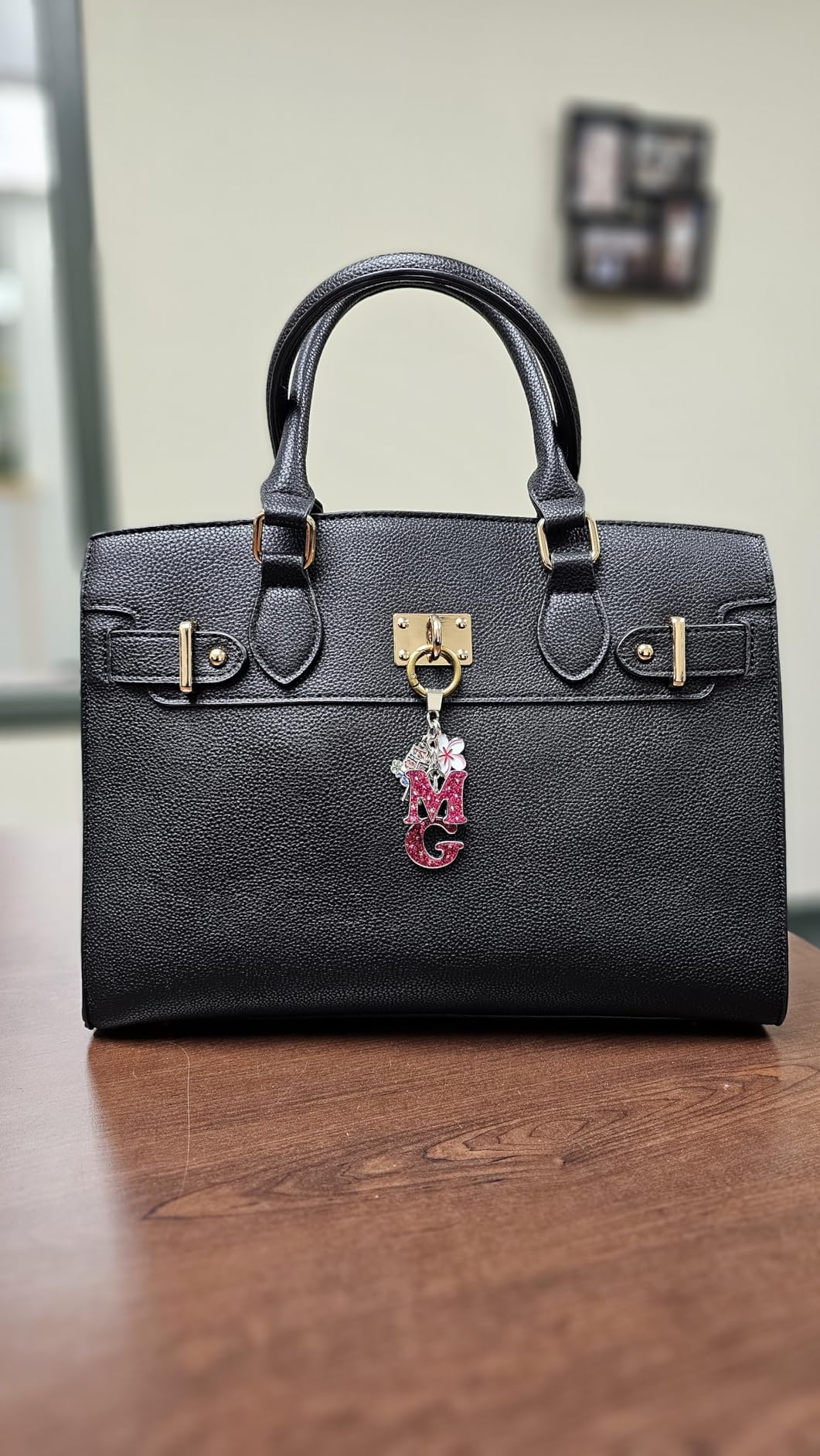 Dasein Women Handbags and Purses Ladies Shoulder Bag Top Handle Satchel Tote Work Bag with Matching Clutch customer photo 1