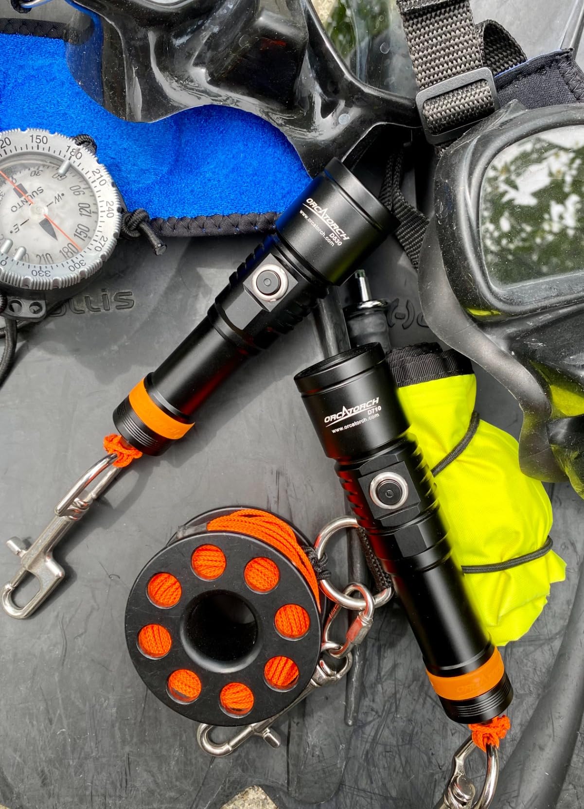 ORCATORCH D530 1500 Lumens Scuba Dive Light with 6500K Cold White Light customer photo 1