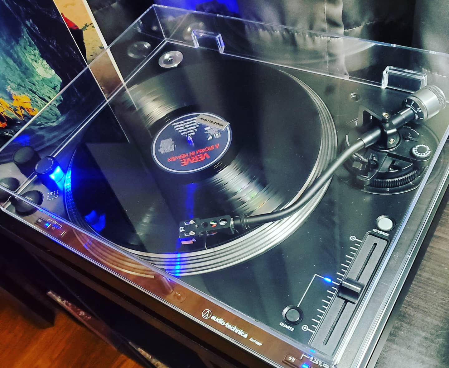 Audio-Technica AT-LP140XP-BK Direct-Drive Professional DJ Turntable, Hi-Fi, Fully Manual, 3 Speed, High Torque Motor customer photo 1