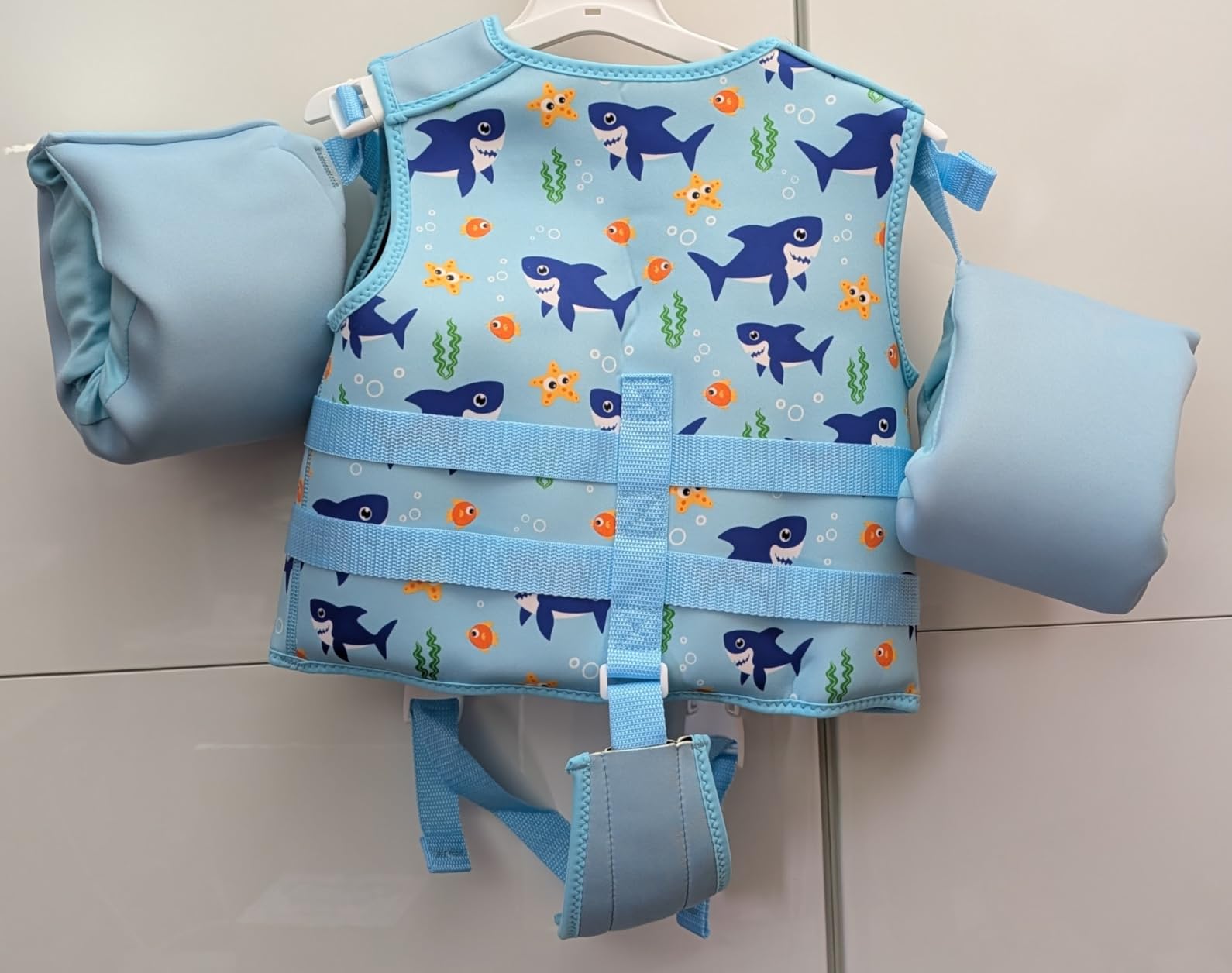 Zeraty Toddler Swim Vest Neoprene Kids Float Jacket Swimming Aid customer photo 1