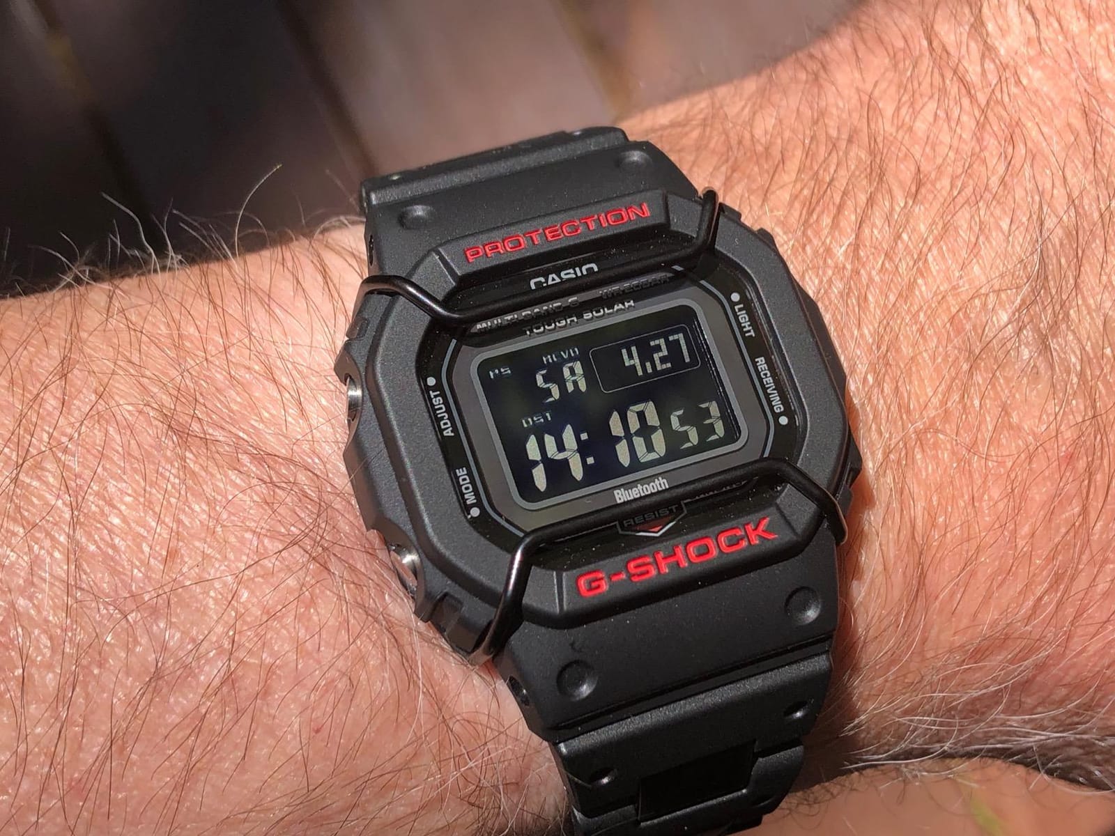 Casio G-SHOCK GW-B5600HR-1JF Radio Solar Watch (Japan Domestic Genuine Products) customer photo 1