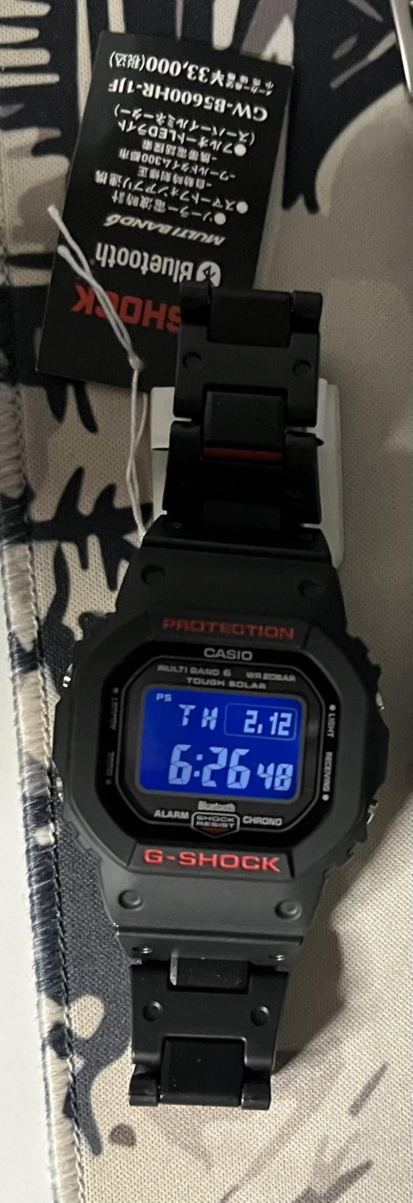 Casio G-SHOCK GW-B5600HR-1JF Radio Solar Watch (Japan Domestic Genuine Products) customer photo 2