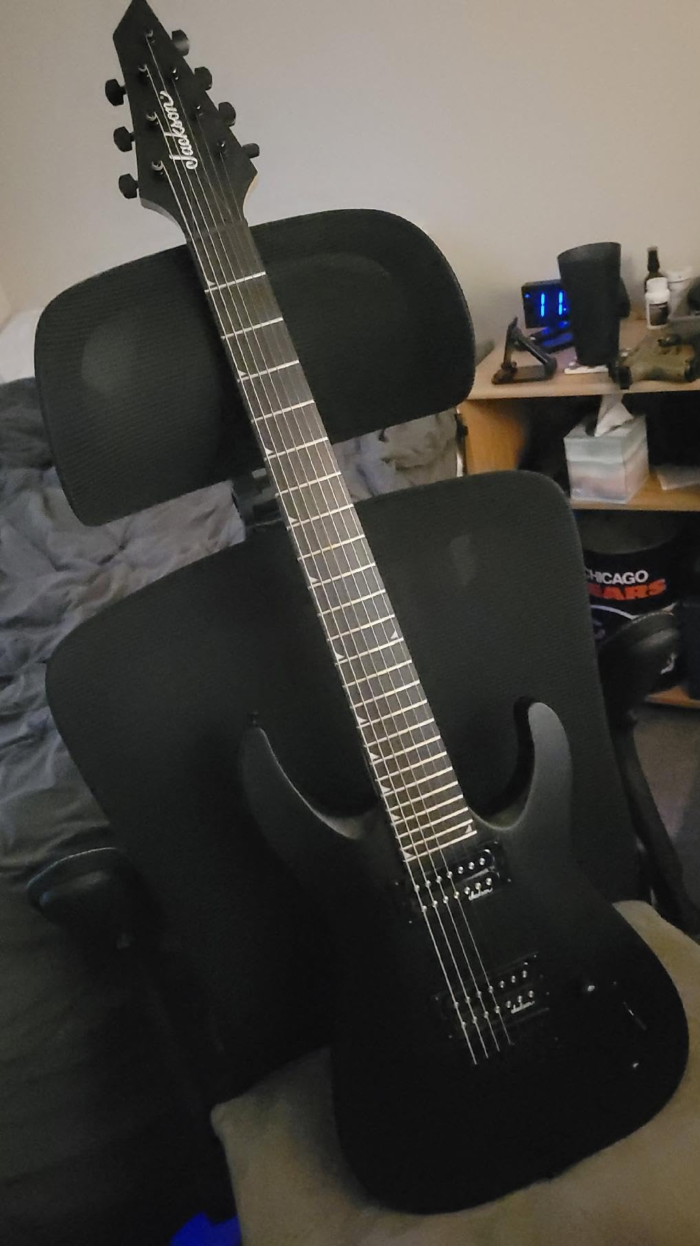 JS Series Dinky Arch Top JS22-7 HT Satin Black customer photo 1