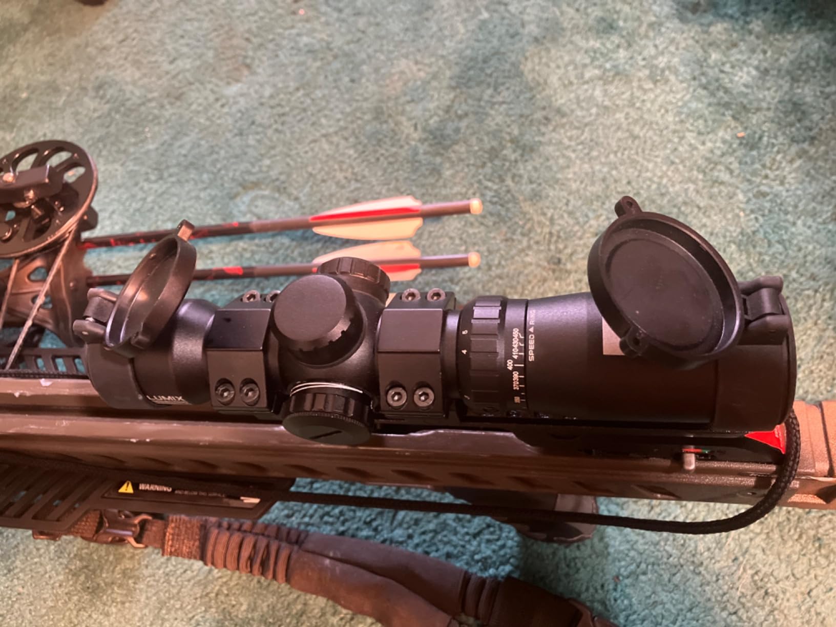 Killer Instinct Lumix Speedring 1.5-5 x 32 IR-E Crossbow Scope customer photo 1