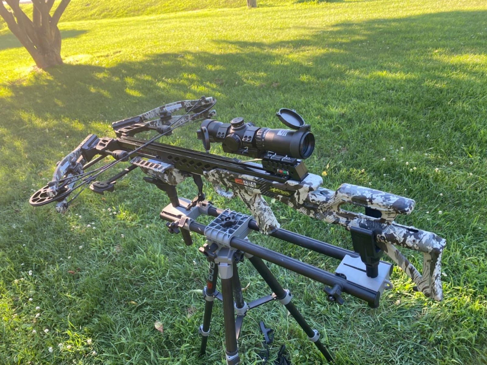 Killer Instinct Lumix Speedring 1.5-5 x 32 IR-E Crossbow Scope customer photo 2