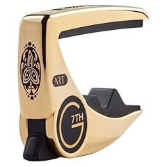 G7th Performance 3 6 String Silver Guitar Capo - Groundbreaking Tension Control & Adaptive Radius Technology - The Perfect Capo for Acoustic and Electric Guitar - UK Designed customer photo 1