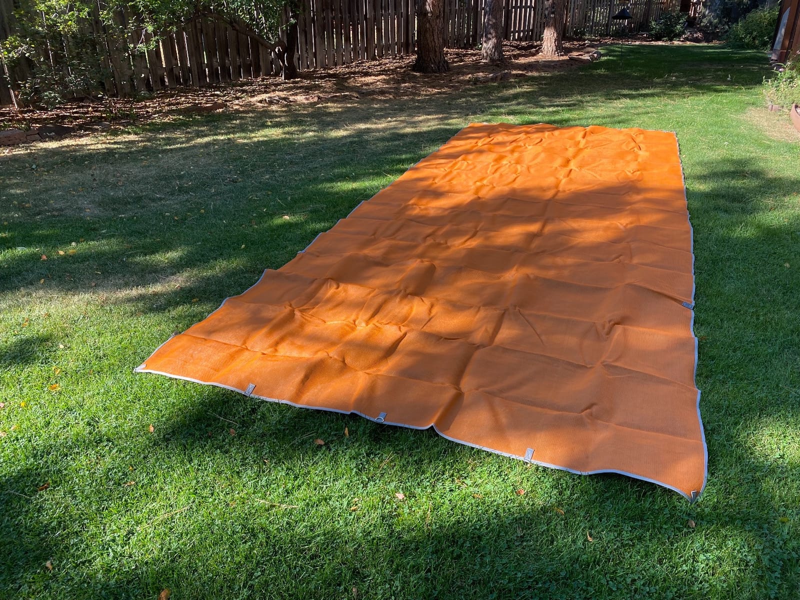 CGEAR Original RV Sand-Free Outdoor Mat – Awning Patio Mat for RV, Camper, Camping & Outdoor Living customer photo 1