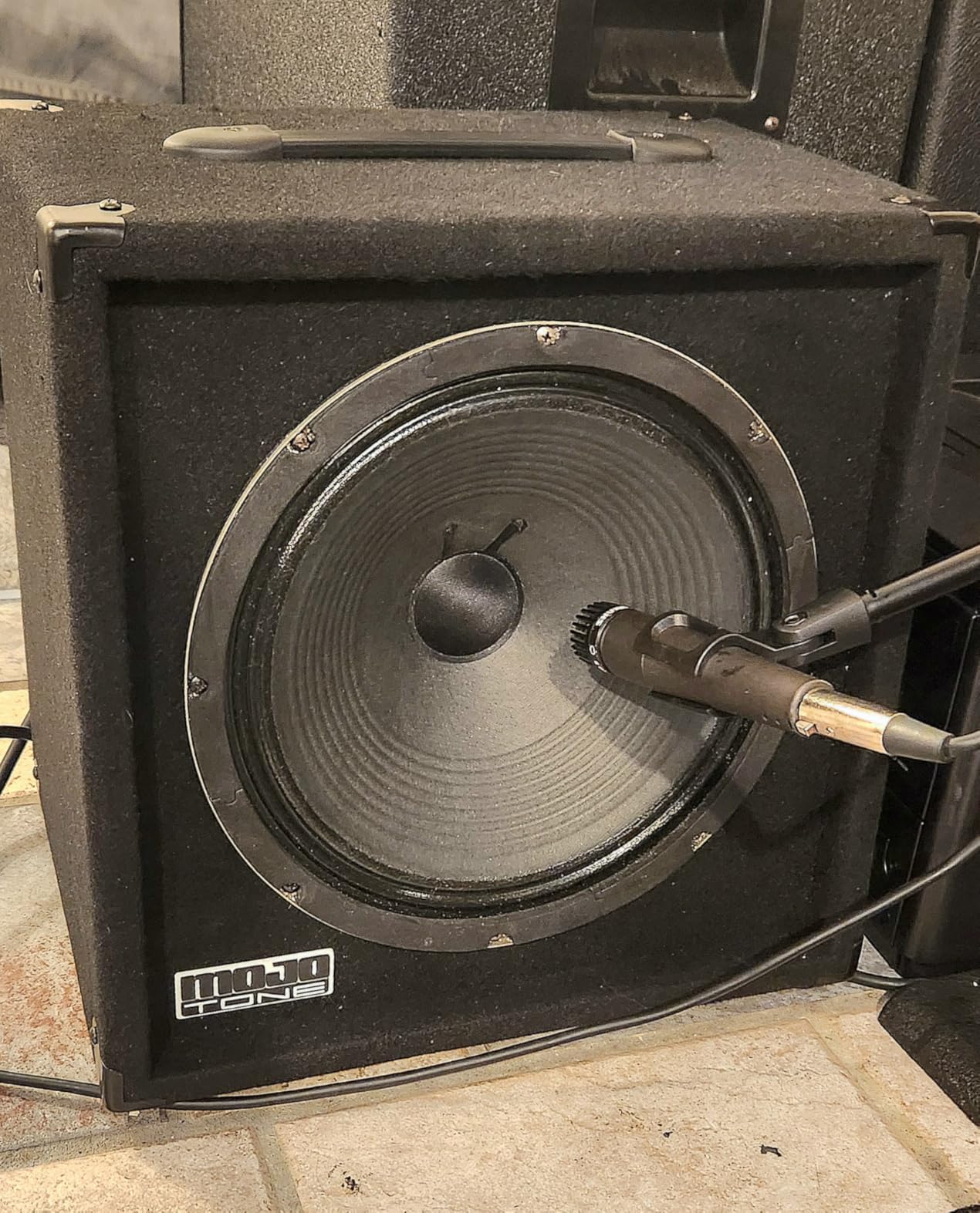 American Sound Connection Electric Guitar 1X12 Empty 12