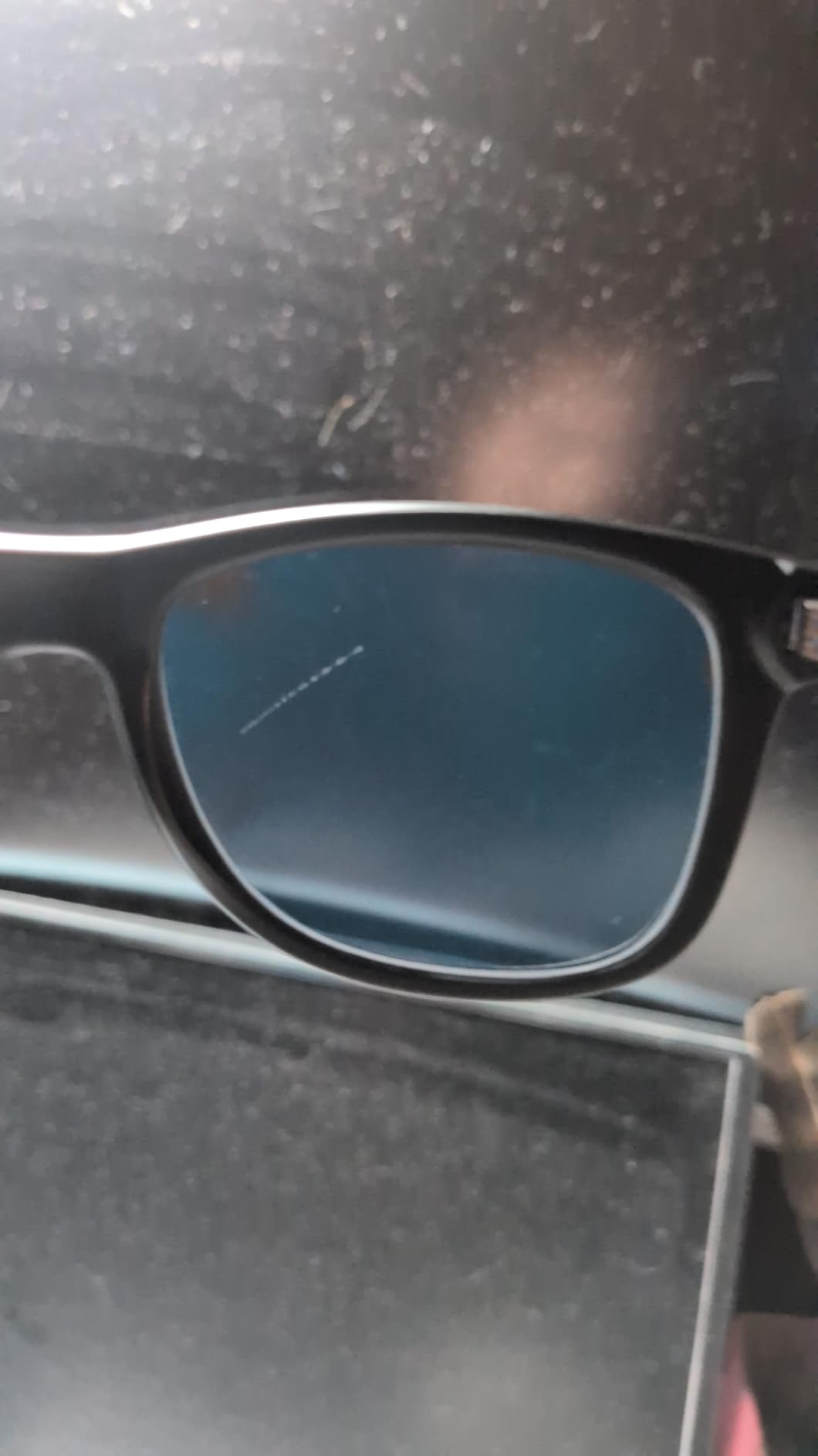 Jcerki Polarizing Nearsighted Sunglasses Tinted Gray -1.00 Strengths Men Women Myopia Distance Glasses **These Are Not Reading Glasses** customer photo 1