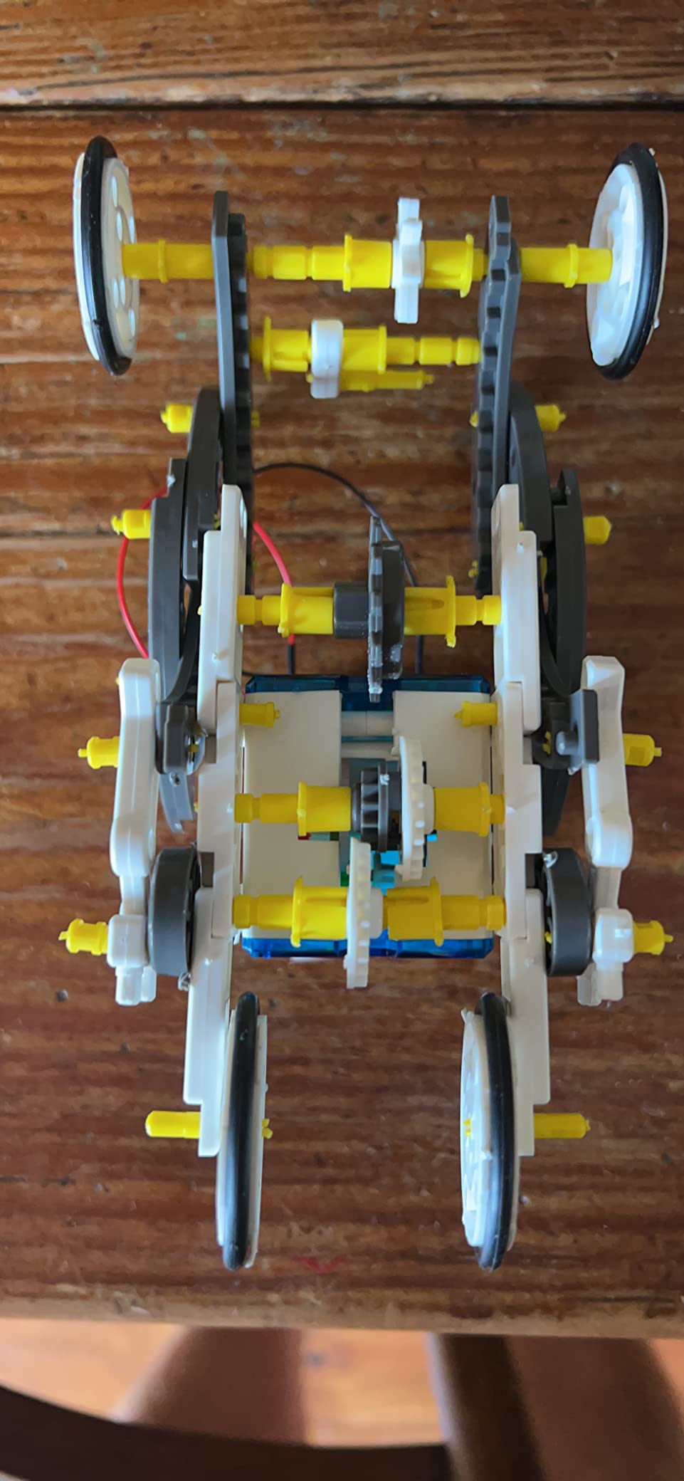 TEACH TECH SolarBot.14 STEM Solar Robot Building Kit, Ages 10+ customer photo 1