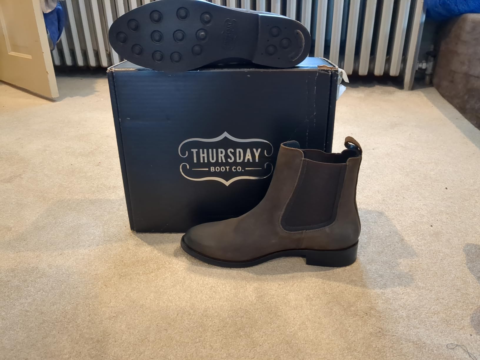Thursday Boot Company Duchess Women’s Chelsea Boot customer photo 1