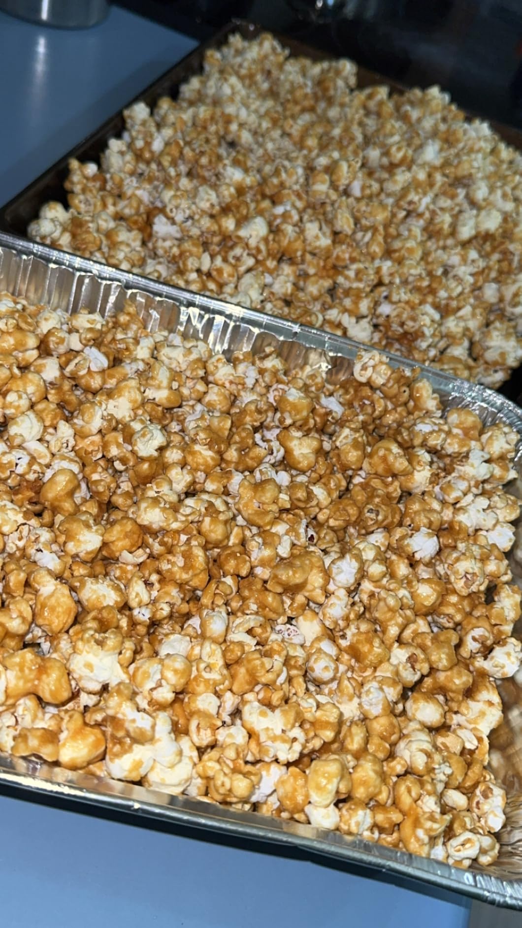 Dash Fresh Pop Popcorn Maker, 16-Cup Hot Air Popper, Aqua | Electric Popcorn Machine, Oil-Free Air Popped Popcorn, Built-In Measuring Cup & Butter Melting Tray, Movie Night Snacks customer photo 2
