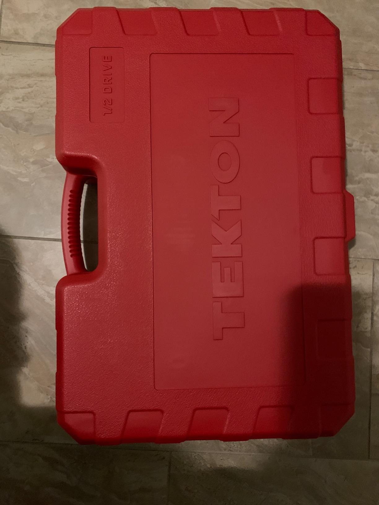 TEKTON 1/2 Inch Drive 6-Point Socket Ratchet Set, 83-Piece | SKT25302 | (3/8 - 1-5/16 in., 10 - 32 mm), Shallow and Deep, Case customer photo 2