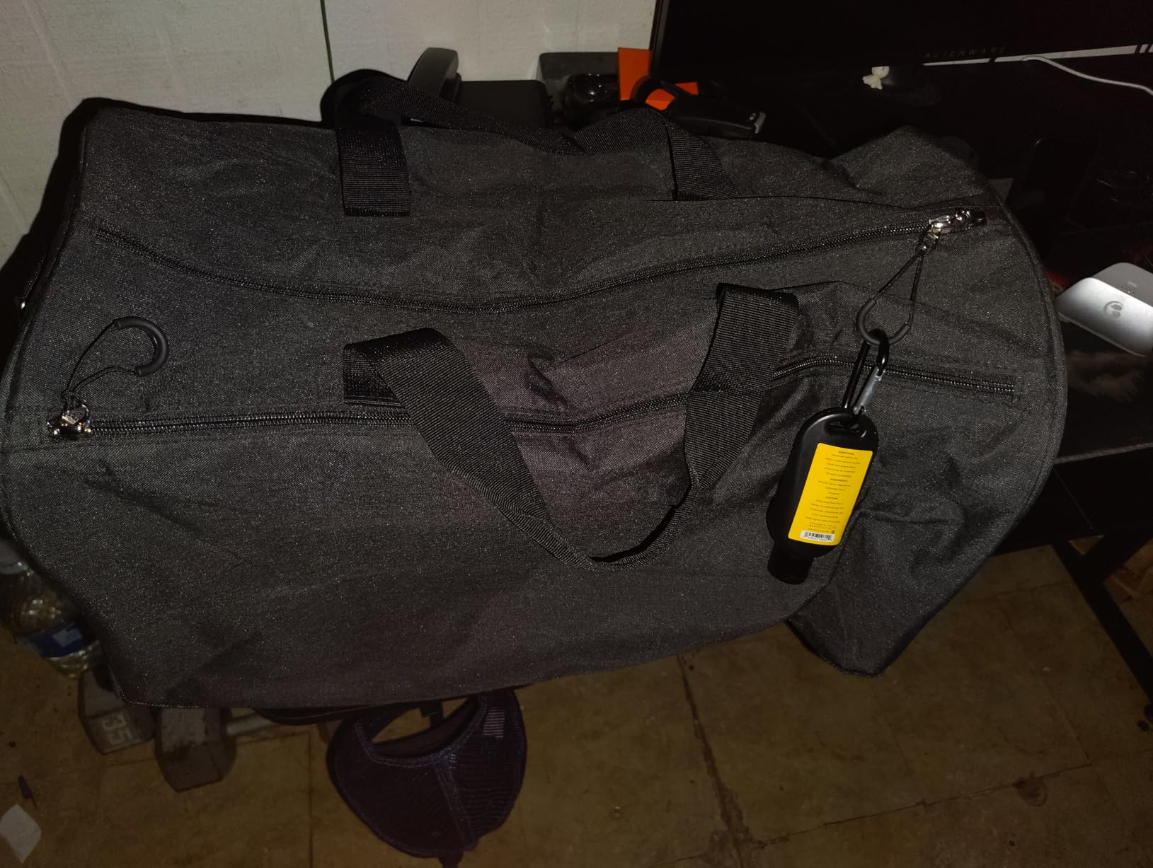 Fitgriff® Gym Bag for Men & Women with Shoe & Wet Compartment - Duffle Bag for Travel, Sports, Fitness & Workout customer photo 1
