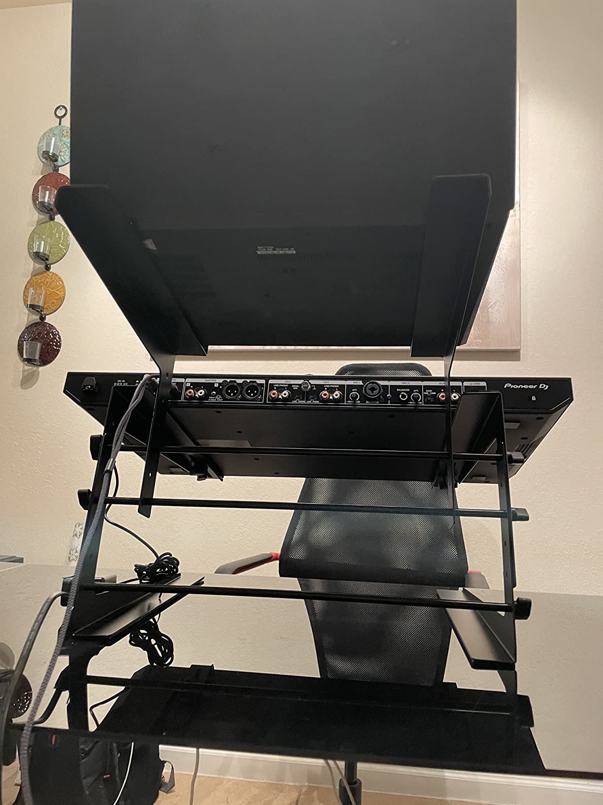 Rockville Rock2D2 Adjustable Dual Shelf DJ Controller Laptop Stand customer photo 2