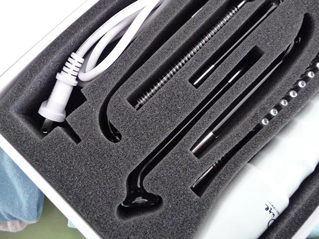 NuDerma Professional Skin Therapy Wand - Portable Skin Therapy Machine with 6 Neon & Argon Wands – Boost Your Skin – Clear Firm & Tighten customer photo 1
