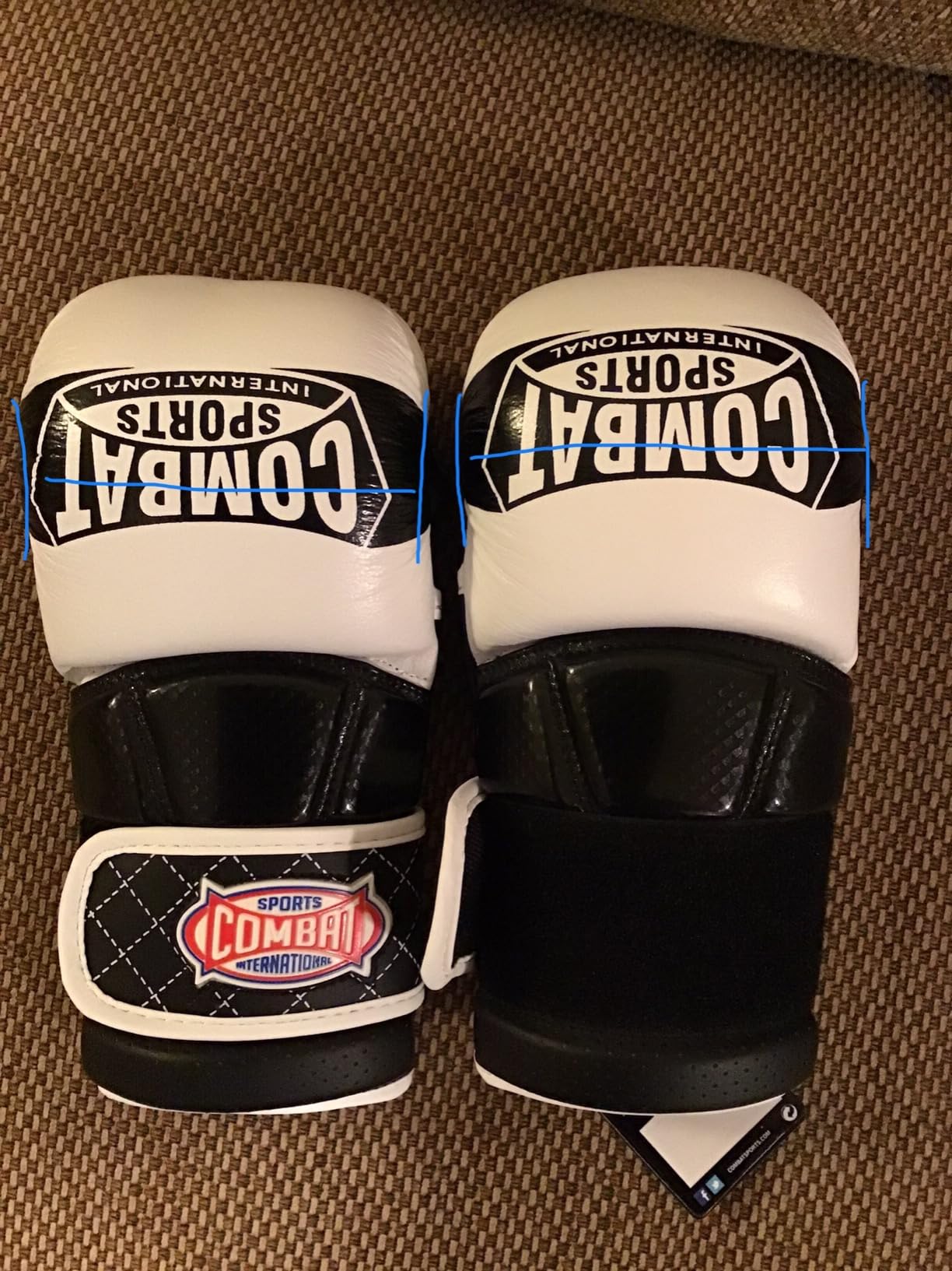 Fairtex FGV18 MMA Boxing Gloves, Leather Muay Thai Martial Arts Training customer photo 1