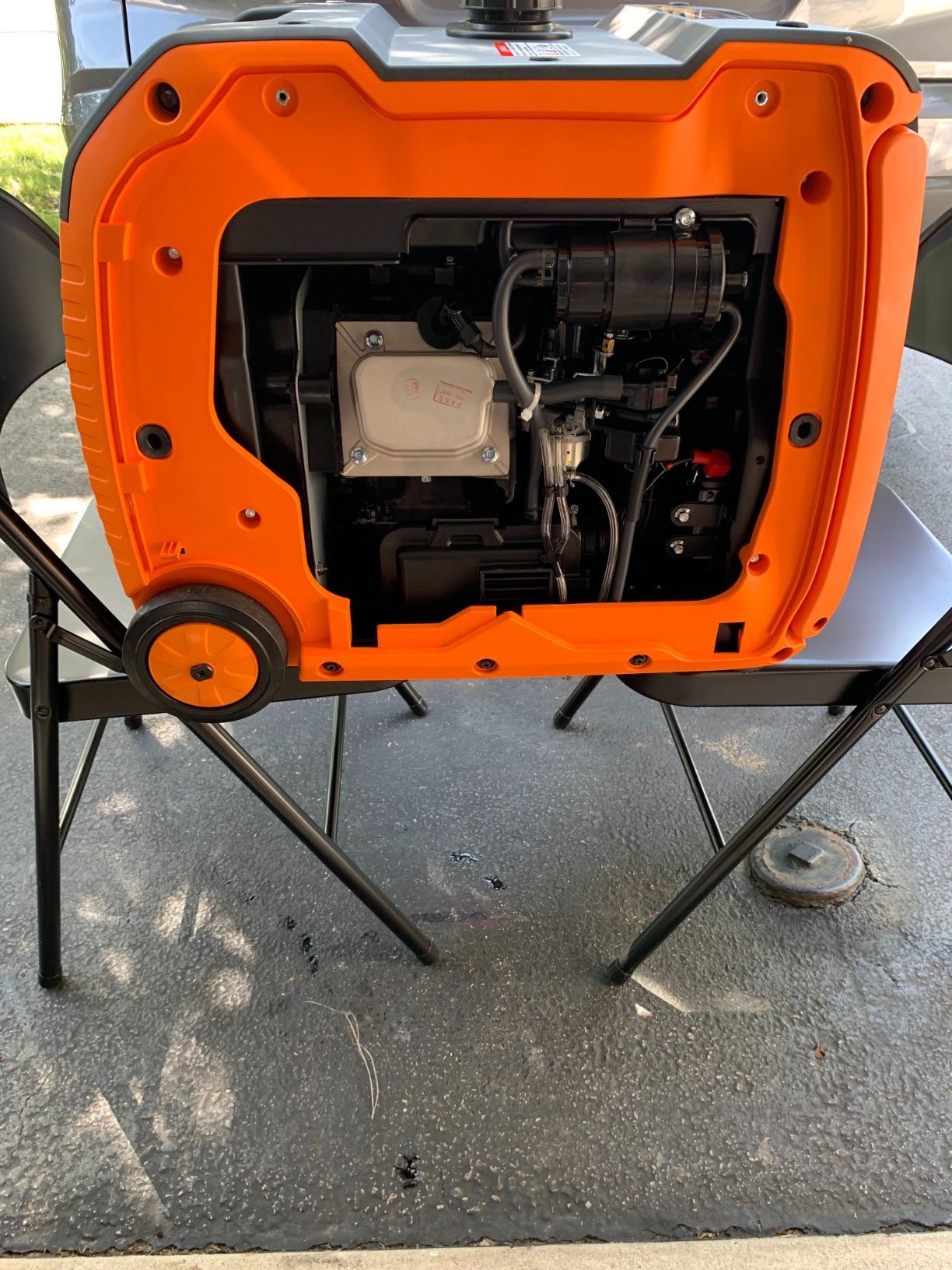 WEN Super Quiet 3800-Watt RV-Ready Portable Inverter Generator with Fuel Shut-Off and Electric Start (56380i) customer photo 1
