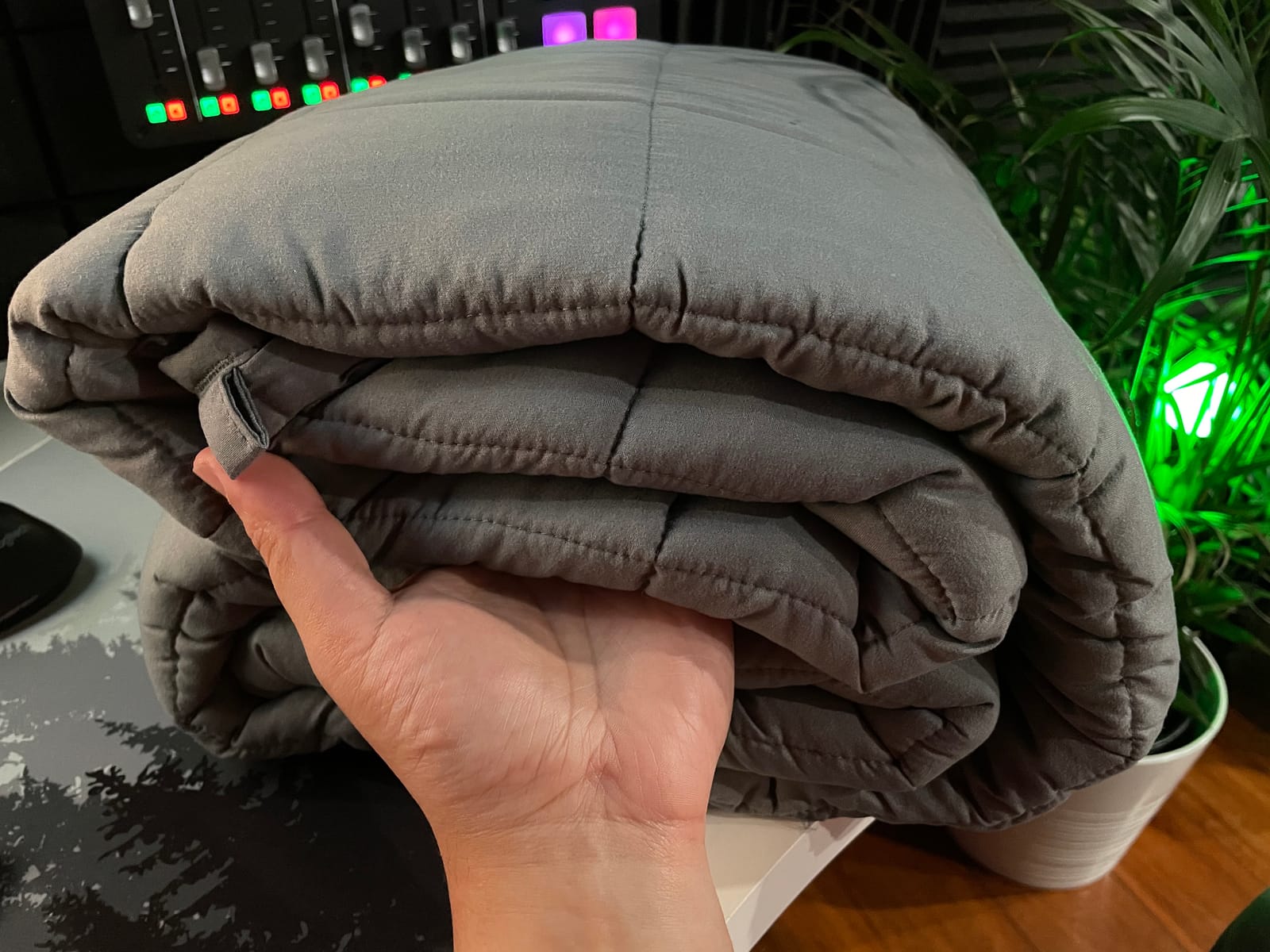 Waowoo Adult Weighted Blanket Queen Size (15lbs 60
