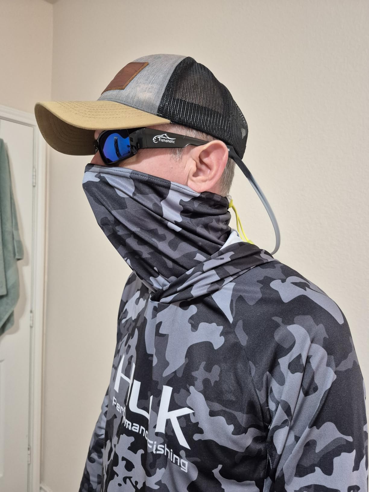 Fishoholic Polarized Fishing Sunglasses - All Day UV400 Sun Protection customer photo 2