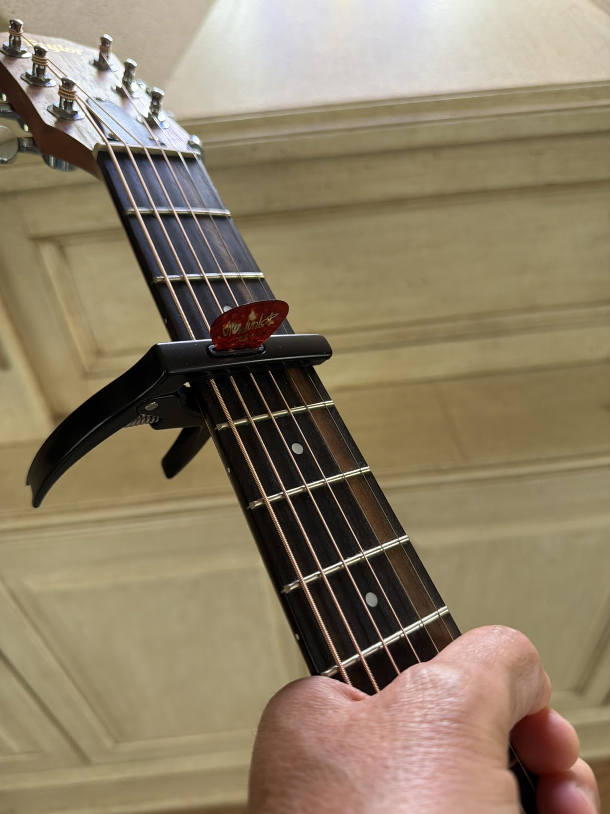 Guitar Capo 3in1 Metal Capo for Acoustic&Electric Guitar Accessories customer photo 1