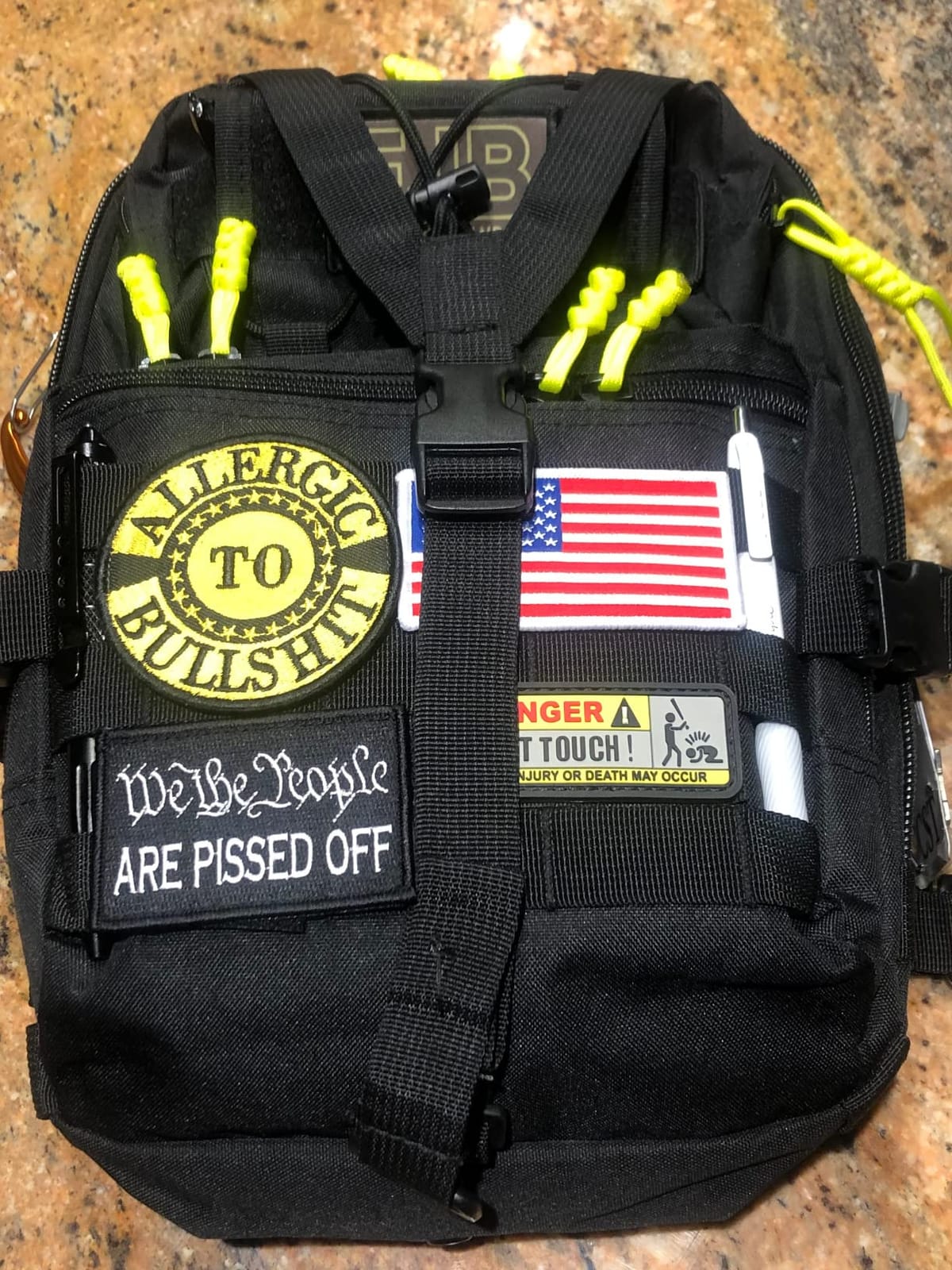 HAOMUK Tactical Sling Bag Pack Military Rover Shoulder Sling Backpack EDC Molle Assault Range Bag customer photo 1