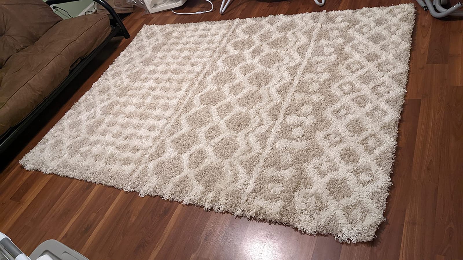 Livabliss Hapsburg Moroccan Shag Area Rug, 5'3