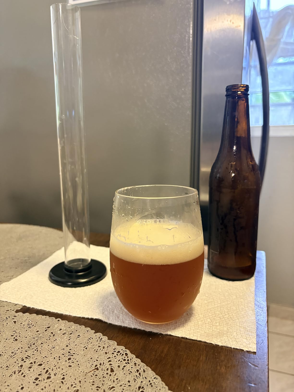Northern Brewer - Brew. Share. Enjoy. HomeBrewing Starter Set, Equipment and Recipe for 5 Gallon Batches (Hank's Hefeweizen) customer photo 2