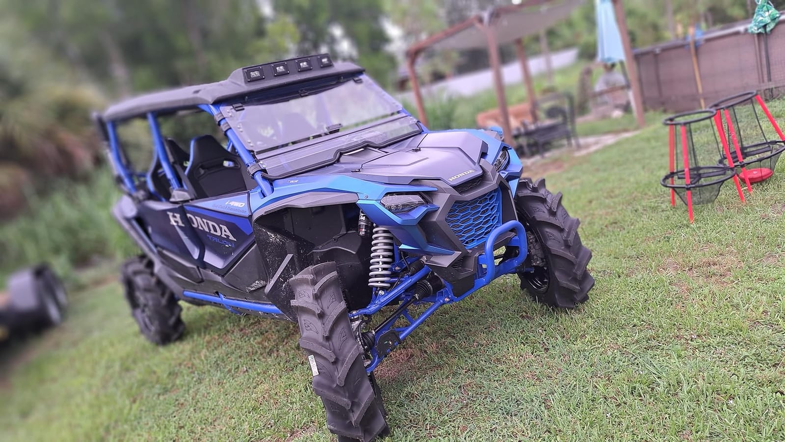 SuperATV Flip Windshield for Honda Talon 1000 | 2019-2022 customer photo 1