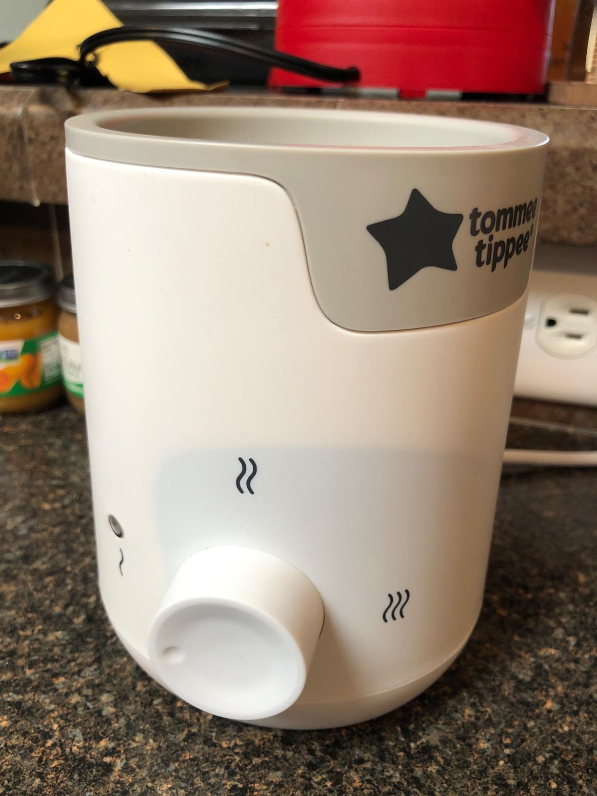 Tommee Tippee Easiwarm Bottle Warmer, Automatic Timer, One-Dial customer photo 1