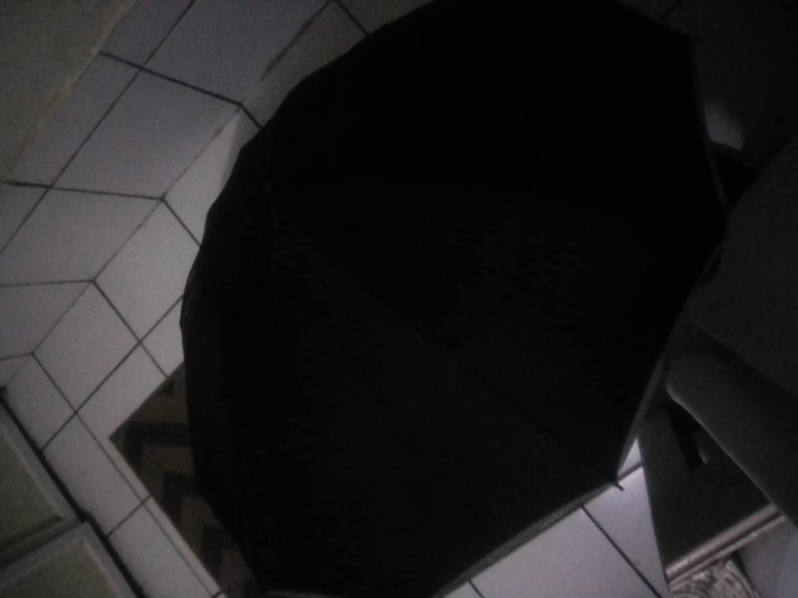 Bodyguard Inverted Umbrella - Large Windproof for Rain & Sun, Compact Reverse With Reflective Stripe, Teflon-Coated for Women Men, Travel Folding With Cover Bag customer photo 1