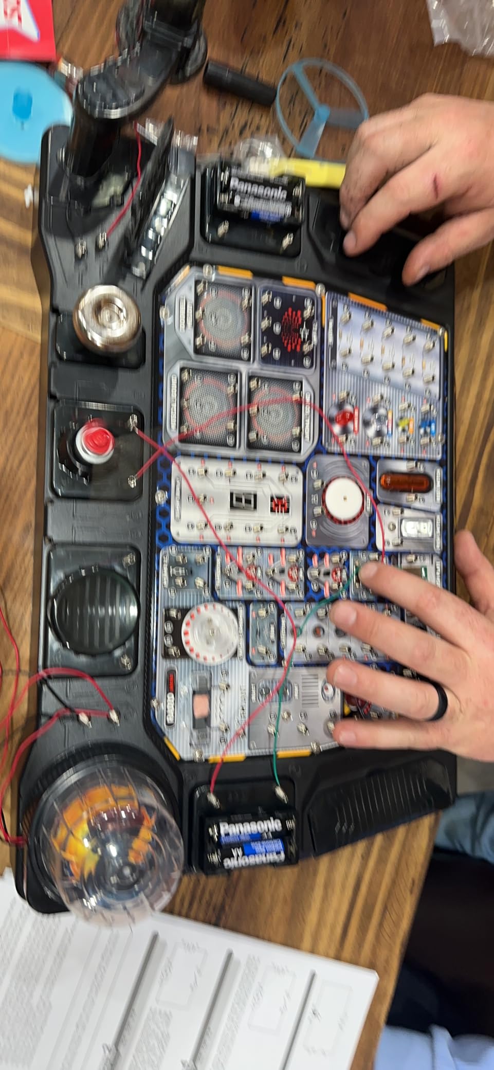 Playz Advanced Circuit Board for Kids, Science Kits for Kids Age 8-12 customer photo 1