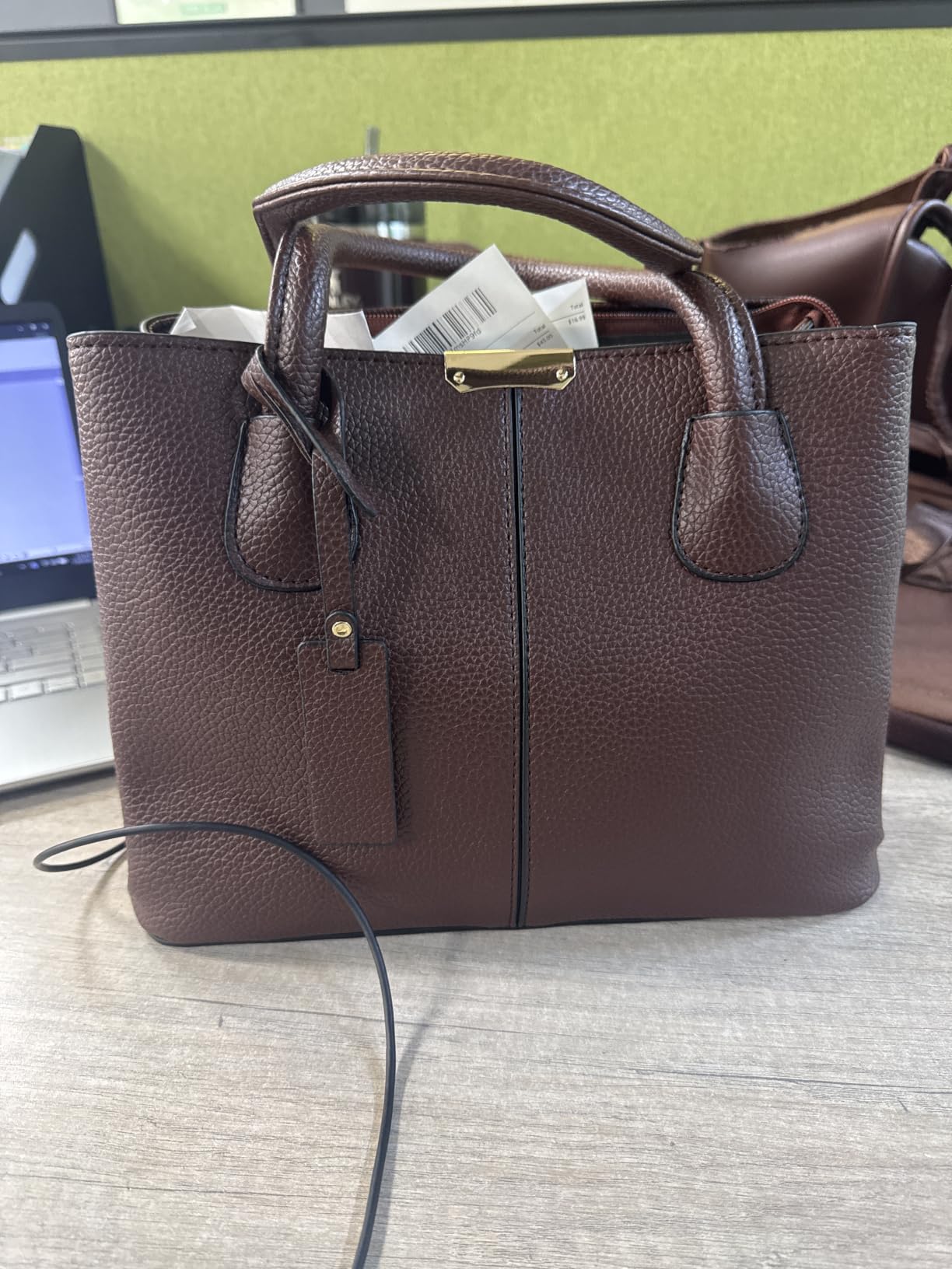 COCIFER Purses and Handbags for Women Shoulder Tote Bags Top Handle Satchel customer photo 2