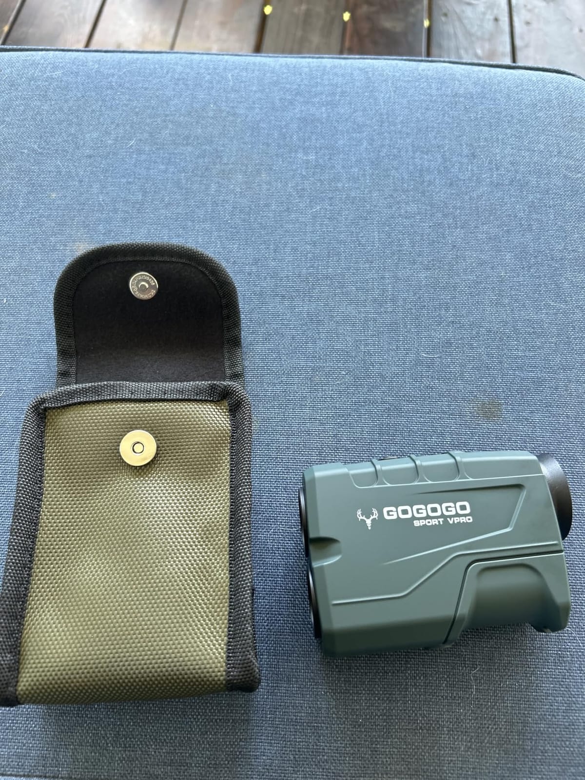 Gogogo Sport Vpro Green Hunting Rangefinder -1200 Yards customer photo 2