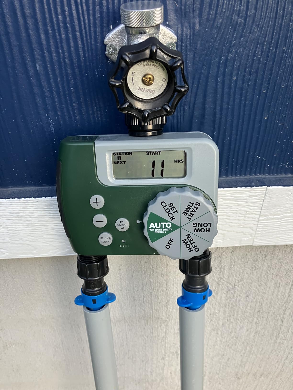 Orbit 2-Zone All-in-One Automatic Watering System, DIY Lawn Kit - 50021 customer photo 2