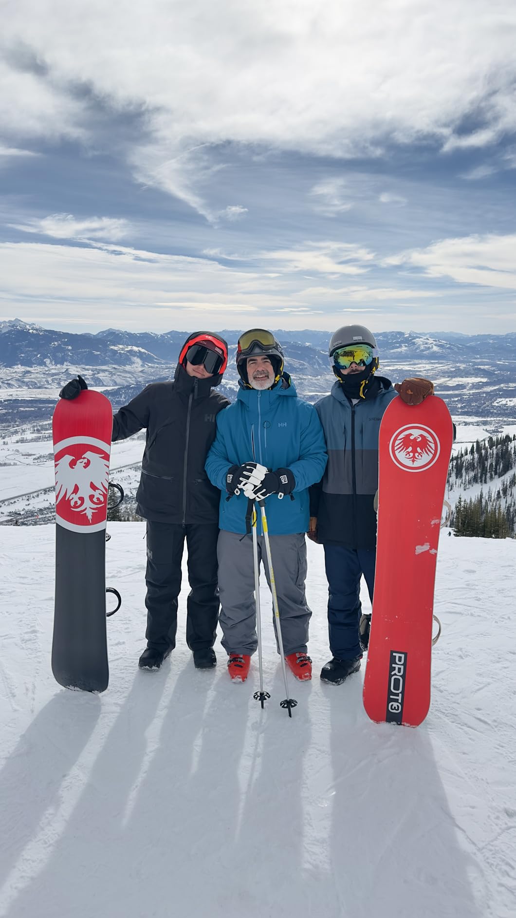 Helly Hansen Men's Alpha LIFALOFT Ins Ski Jacket customer photo 1