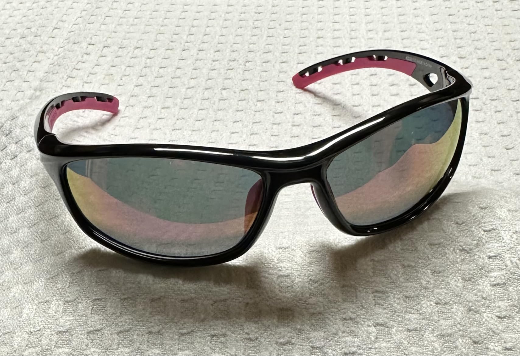 RIVBOS Womens Polarized Sports Sunglasses UV400 for Driving Cycling RB833 customer photo 2