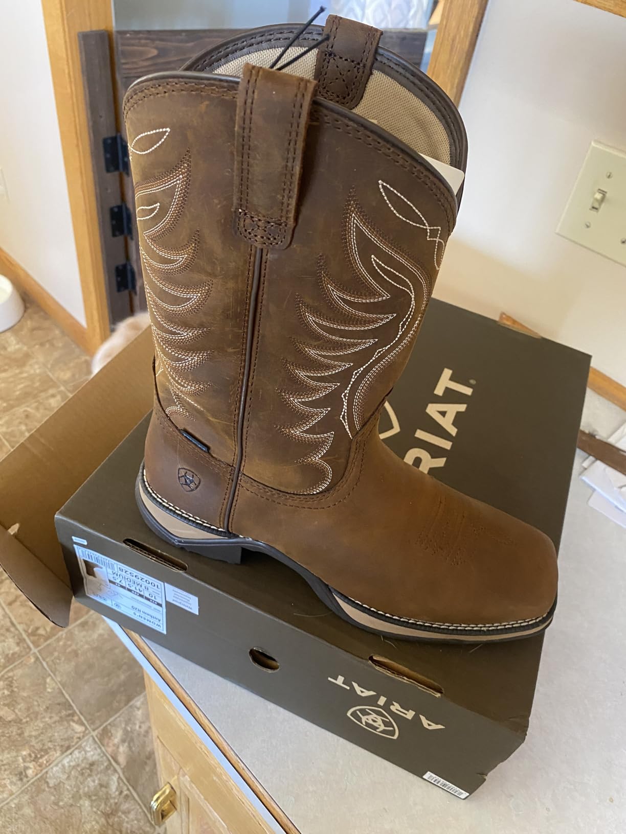 ARIAT Women's Anthem Waterproof Western Boot customer photo 1