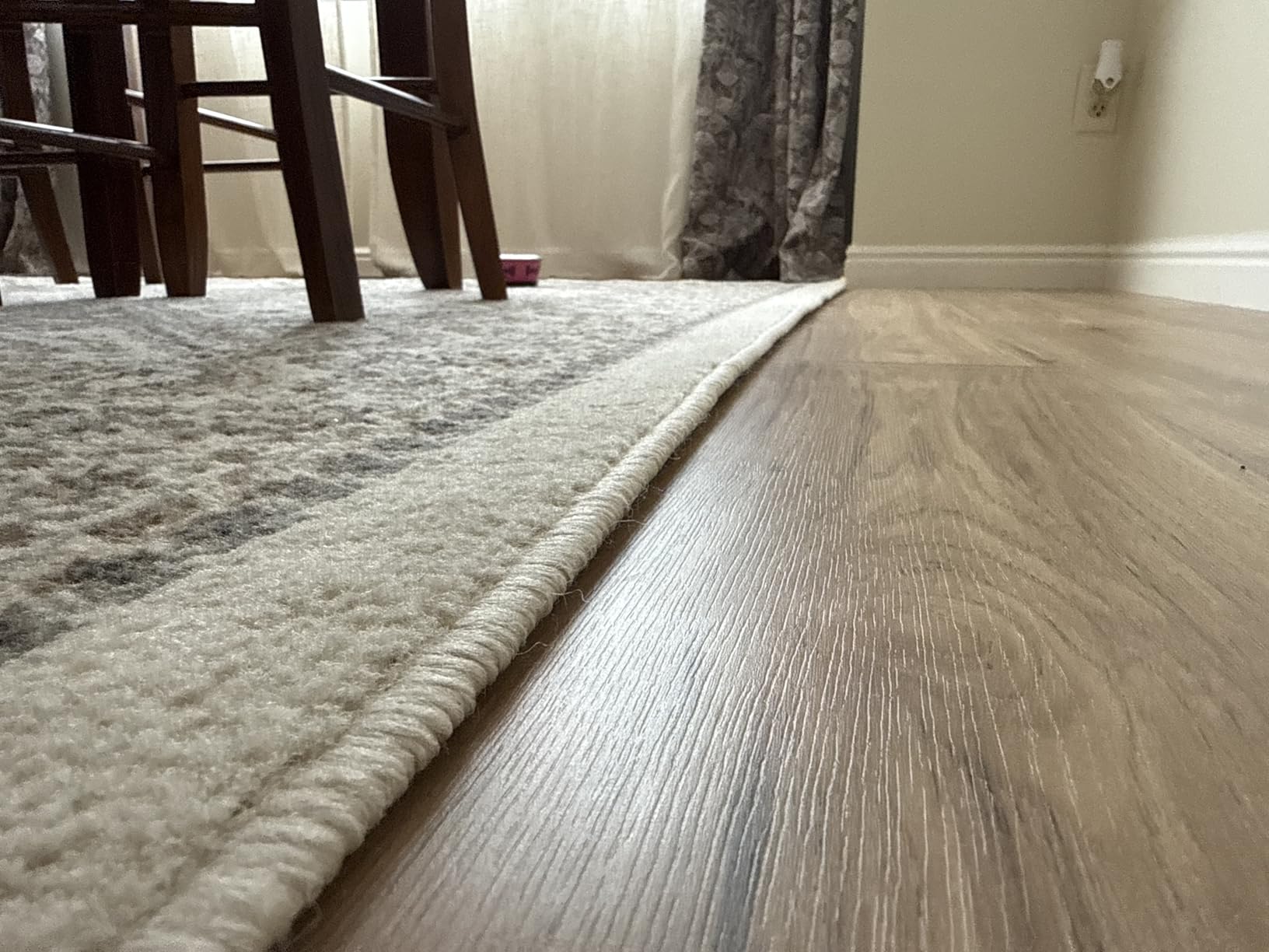 nuLOOM Becca Taupe Medallion Power Loomed Area Rug, 9' x 12' customer photo 1