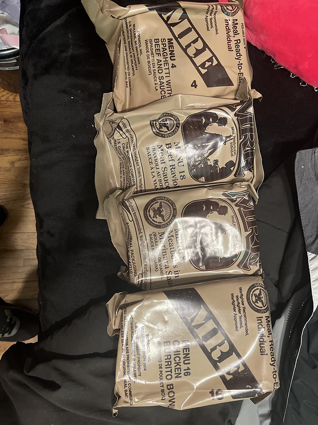 US Military MRE, Assorted Flavor, 4-Pack, 2021 customer photo 2