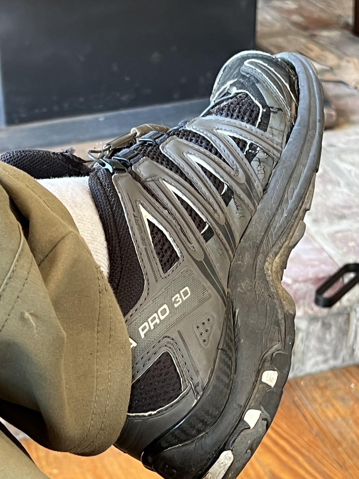 Salomon Men’s XA PRO 3D Trail Running Shoes customer photo 2