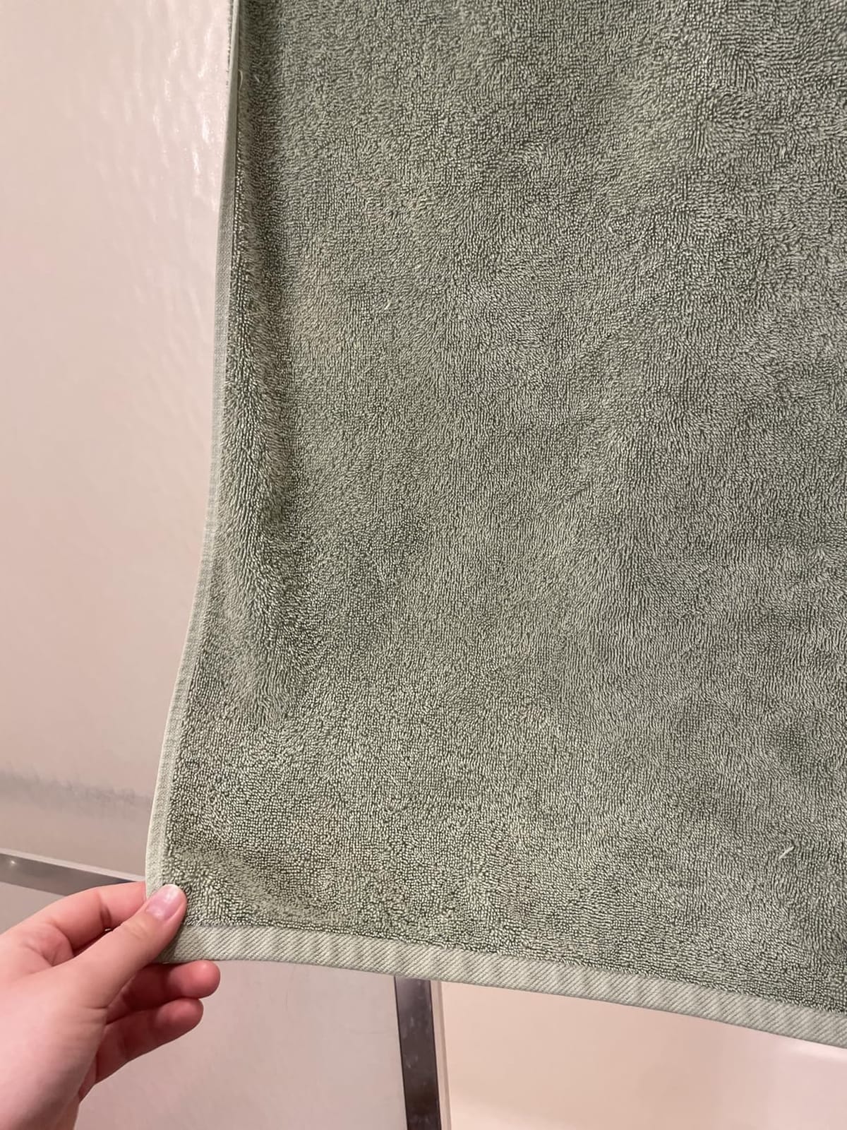 Cotton Paradise 100% Cotton Turkish Towel Set, Soft Absorbent Quick Dry, 6 Piece Towel Set, Beige customer photo 2