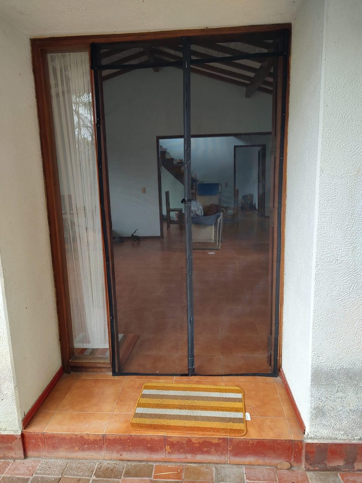 Yotache Adjustable Magnetic Screen Door, Width 29