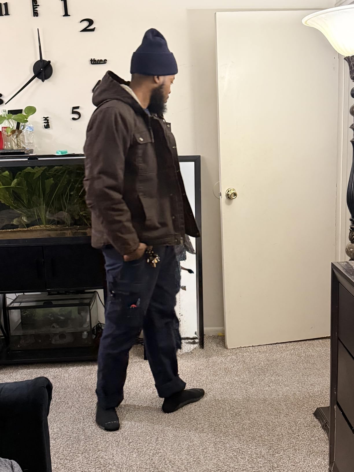 Carhartt Men's Washed Duck Bartlett Jacket customer photo 2