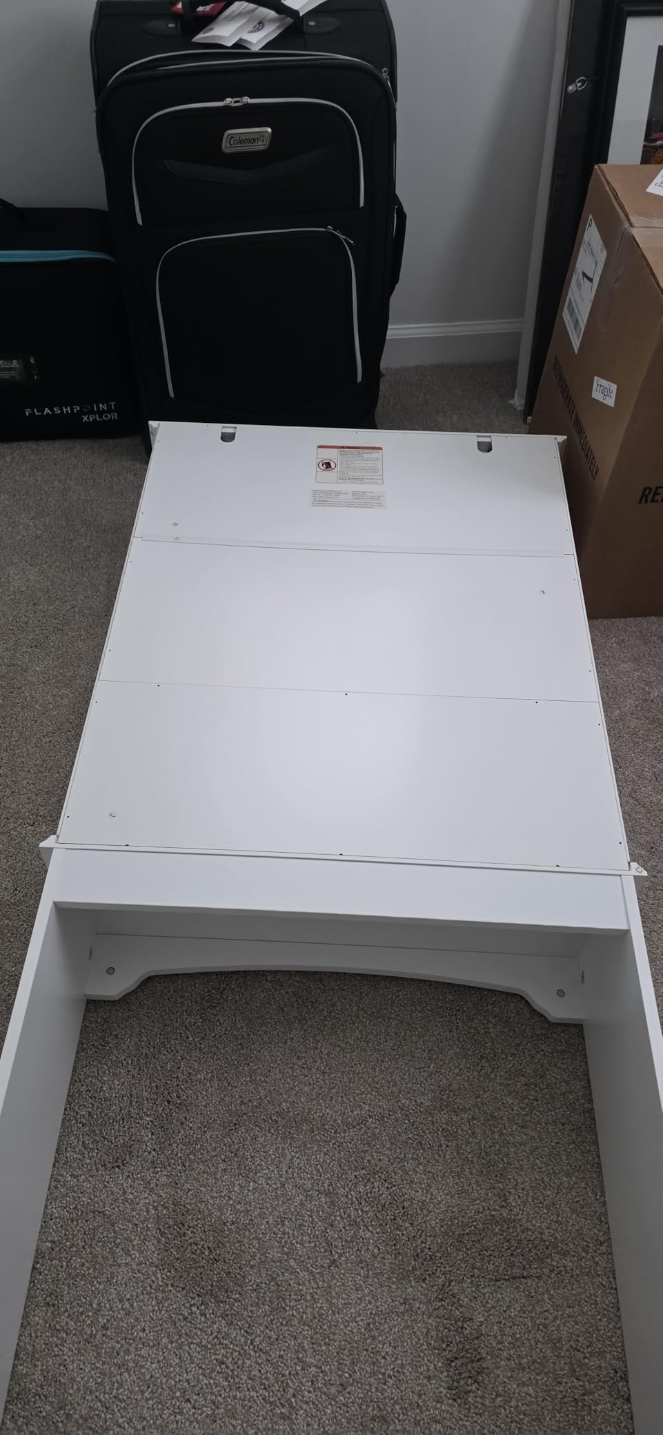 Spirich Over The Toilet Storage Cabinet with Doors, Bathroom Organizer customer photo 1