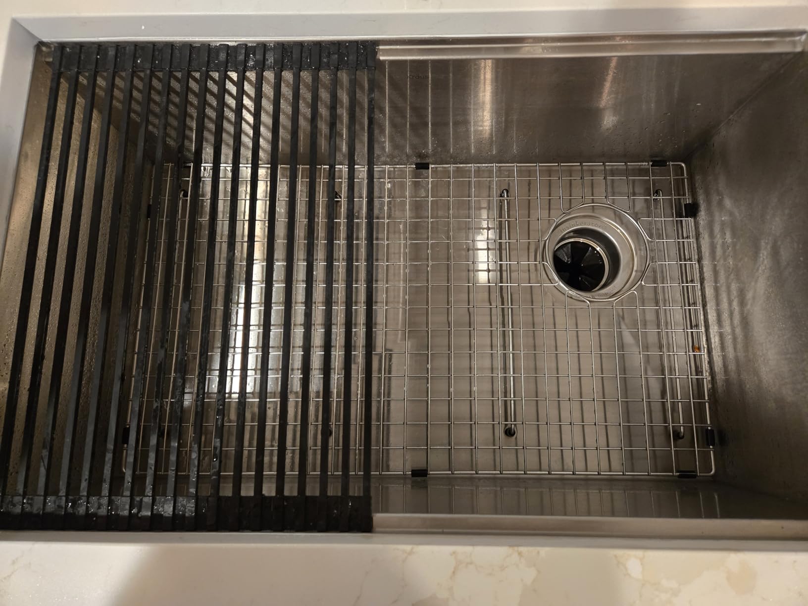 KRAUS Stainless Steel 32 in Undermount Kitchen Sink KWU110-32 customer photo 1