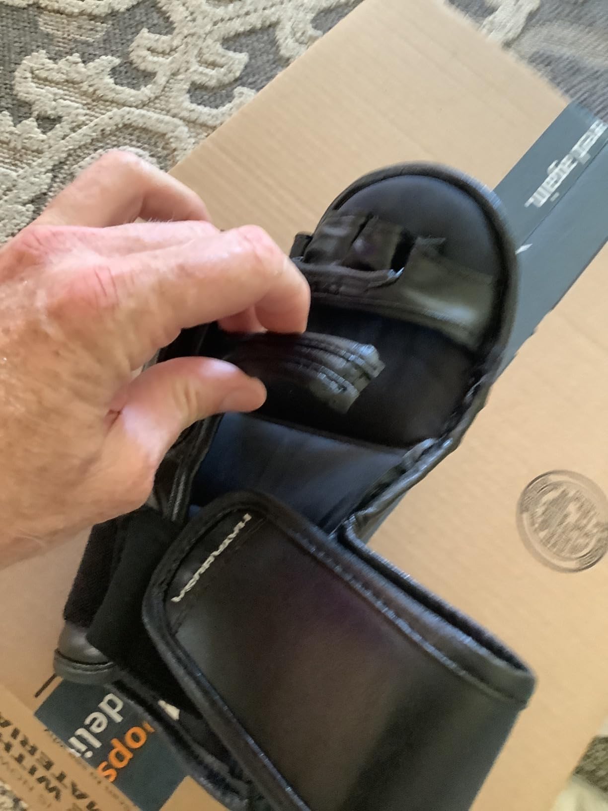 Hayabusa T3 MMA Sparring Gloves customer photo 2